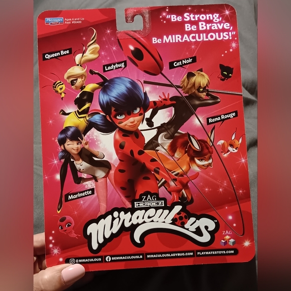 ZAG Heroez Miraculous Ladybug Paris Wings - Picture 2 of 2